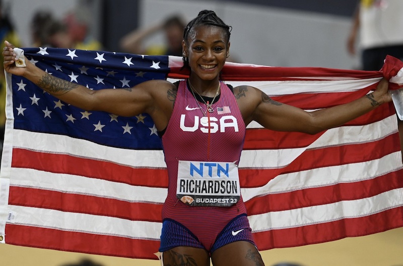Sha'Carri Richardson is the "Fastest Woman in the World"