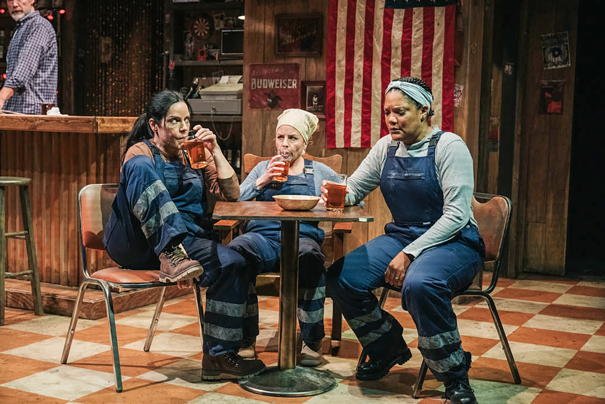 Susan Marie Rhea, Santina Maiolatesi, and Lolita Marie -- Photo: Cameron Whitman