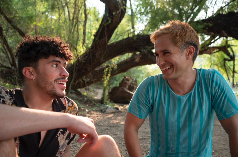 Bad Bunny and Gael García Bernal in Cassandro (twitter.com)
