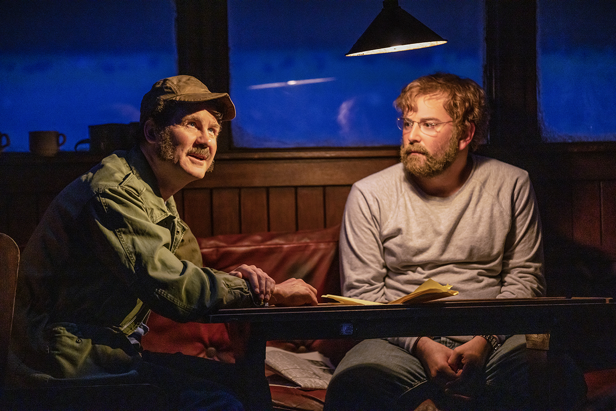 The Shark is Broken: Ian Shaw & Alex Brightman -- Photo: Matthew Murphy