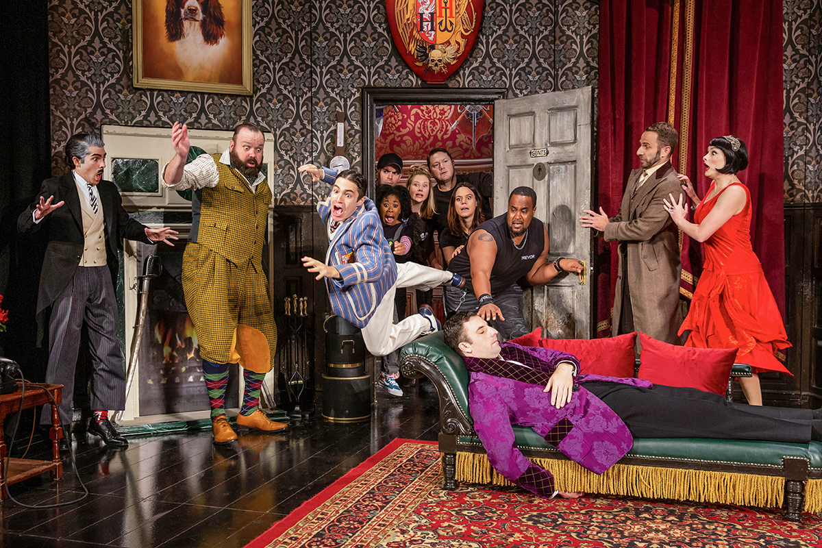 The Play That Goes Wrong -- Photo: Jeremy Daniel
