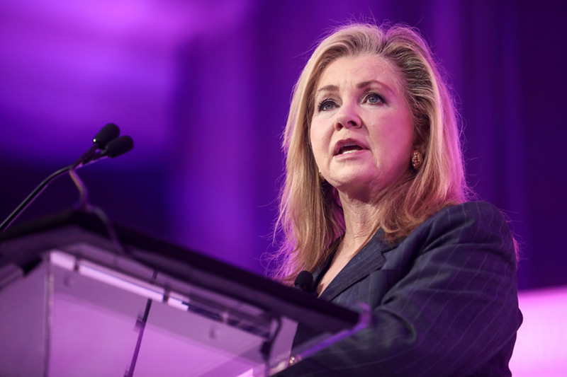 Marsha Blackburn, Photo: Gage Skidmore - Metro Weekly