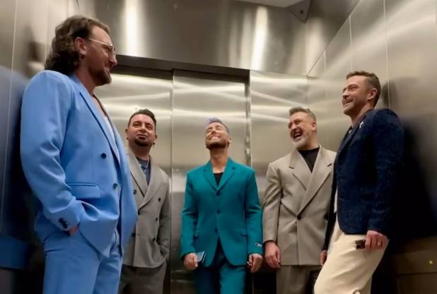 NSYNC (instagram.com)