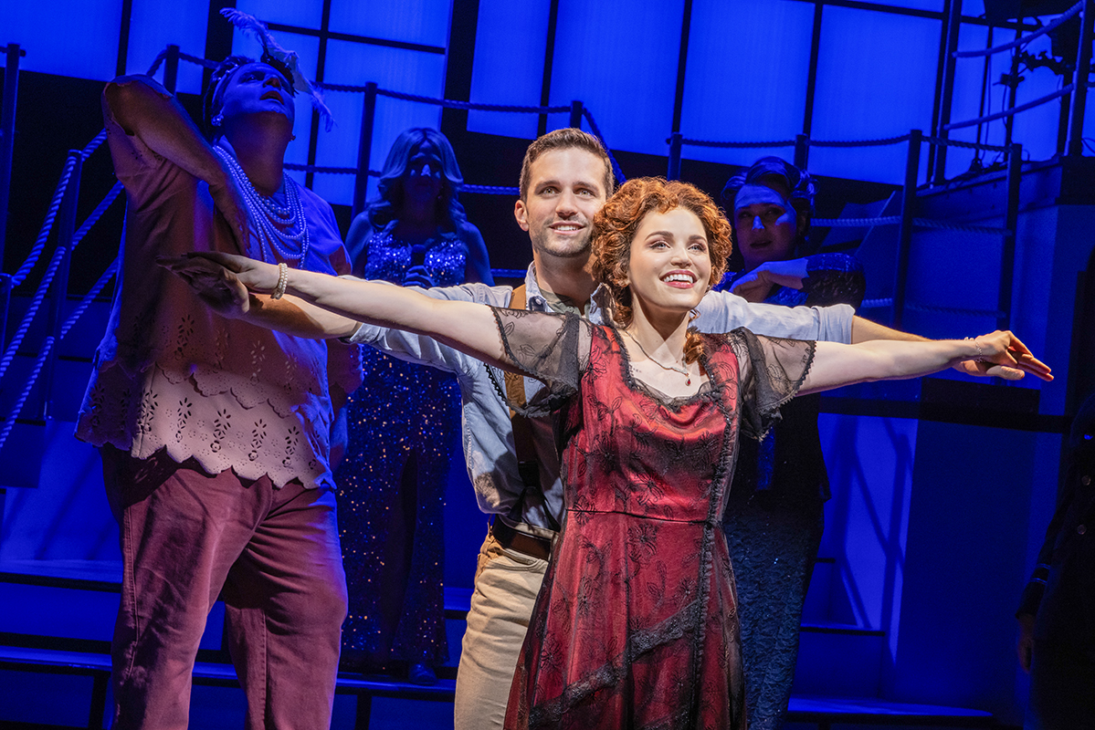 Titanique: Michael Williams and Lindsay Heather Pearce -- Photo: Evan Zimmerman for MurphyMade