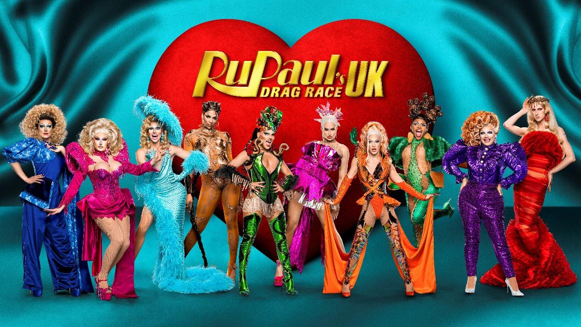 The cast of RuPaul’s Drag Race UK season five (World of Wonder)