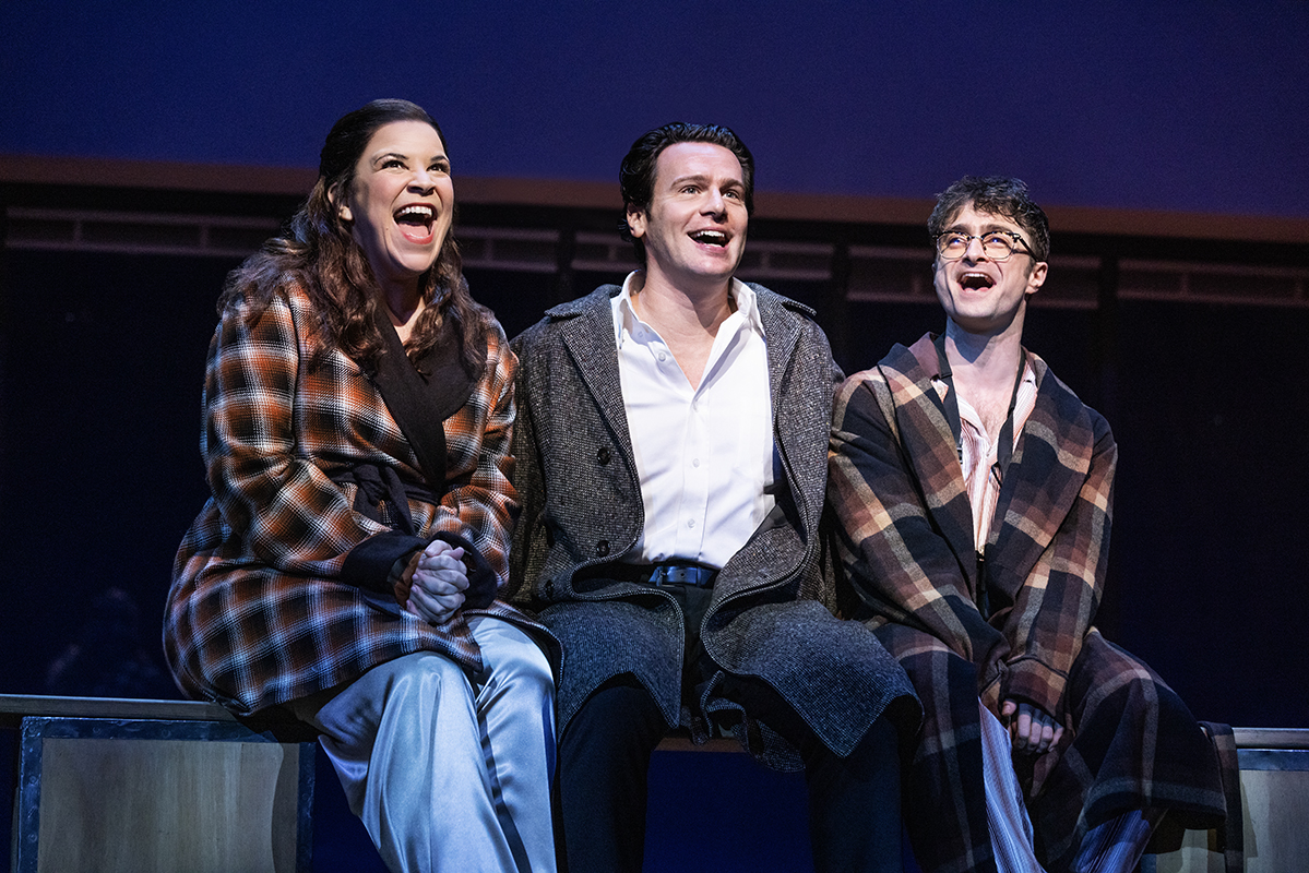 Merrily We Roll Along -- Photo: Matthew Murphy