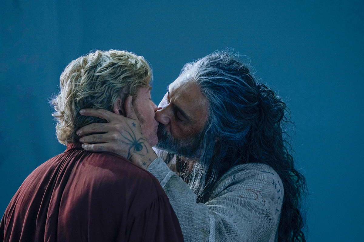Our Flag Means Death: Rhys Darby, Taika Waititi -- Photo: Nicola Dove