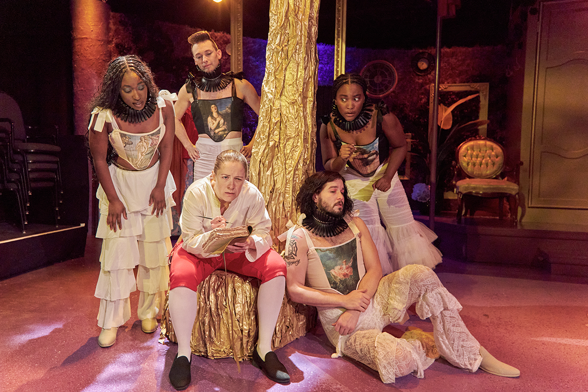 Orlando by DJ Corey 1 Edmée Marie Faal, Alan Naylor, Mary Myers, Christian Montgomery