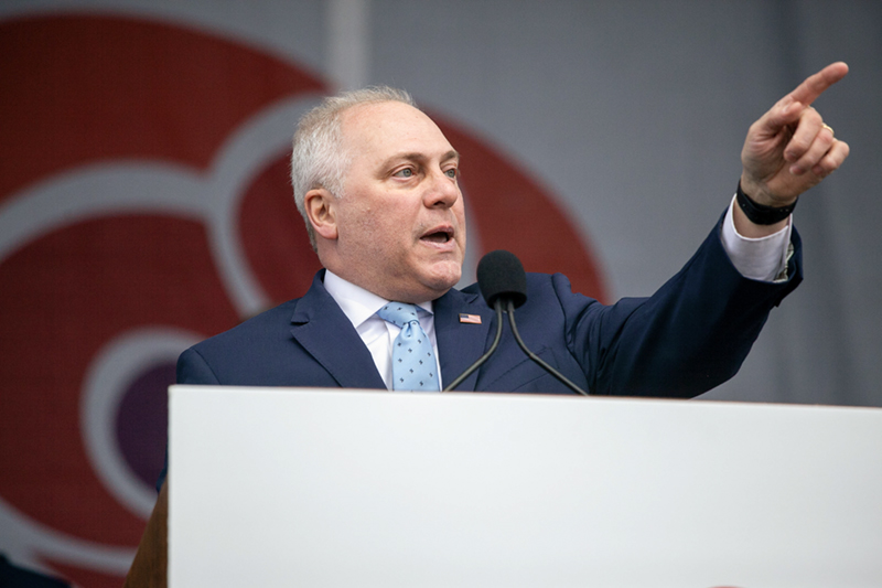 The AntiLGBTQ Record of Steve Scalise