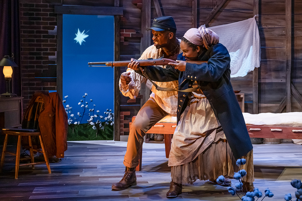 Confederates Mosaic Theater -- Photo: Chris Banks