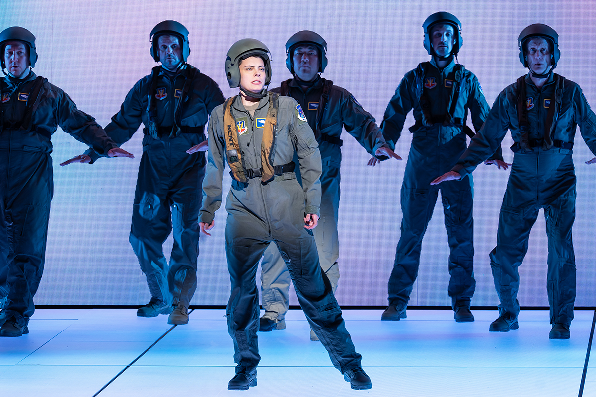 Washington National Opera: Grounded, Emily D'Angelo -- Photo: Scott Suchman