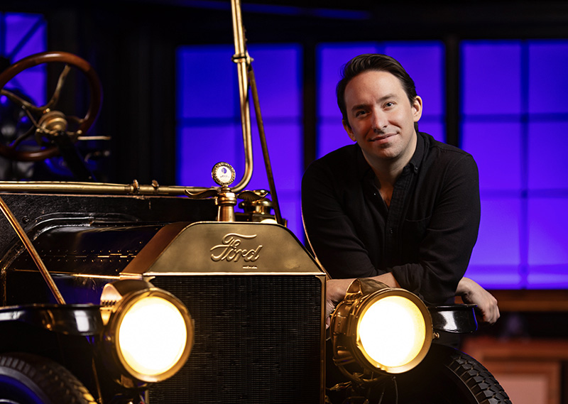 Matthew Gardiner -- Photo: Chris Mueller