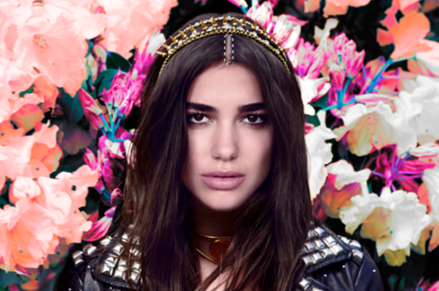 Dua Lipa's cover for "Be the One"