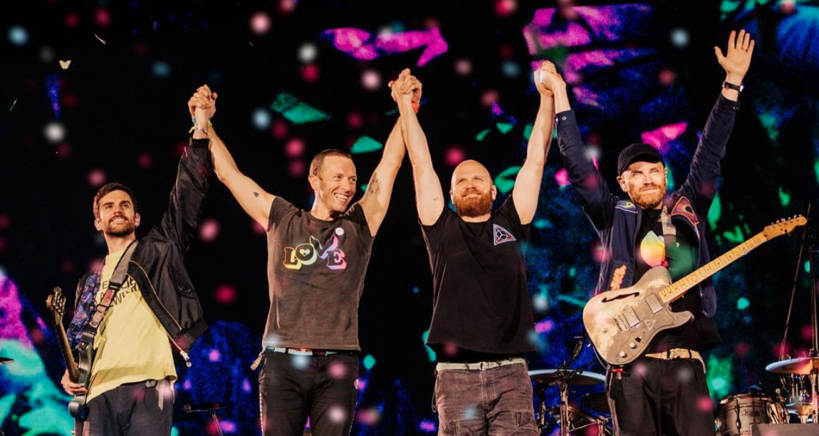 Coldplay (instagram.com)