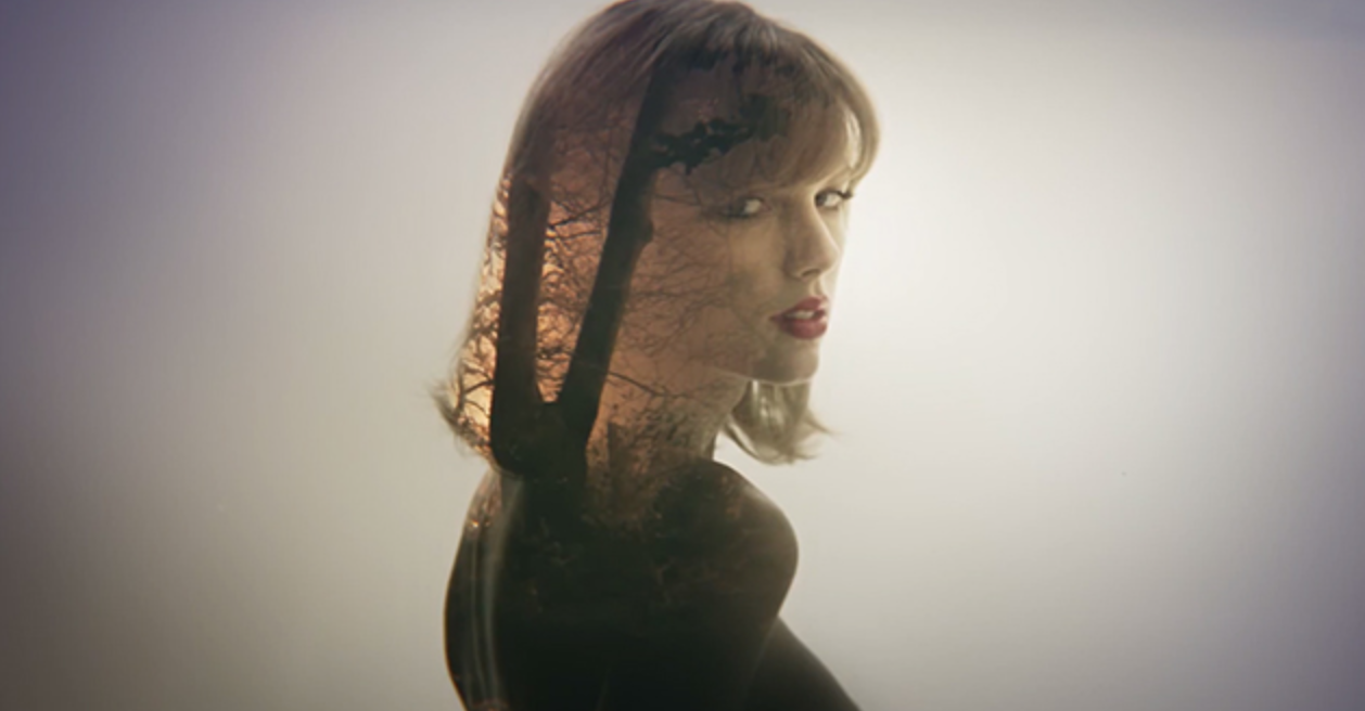 Taylor Swift in her "Style" music video (YouTube.com)
