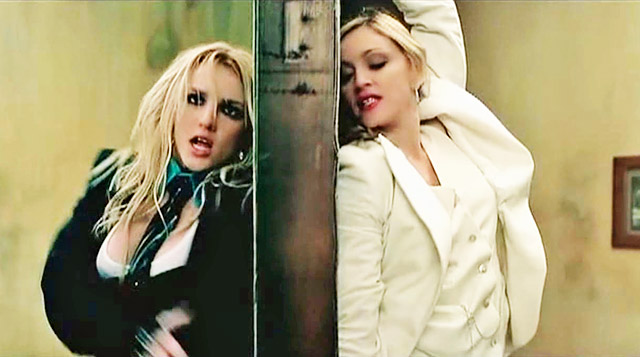 Britney Spears and Madonna (YouTube.com)