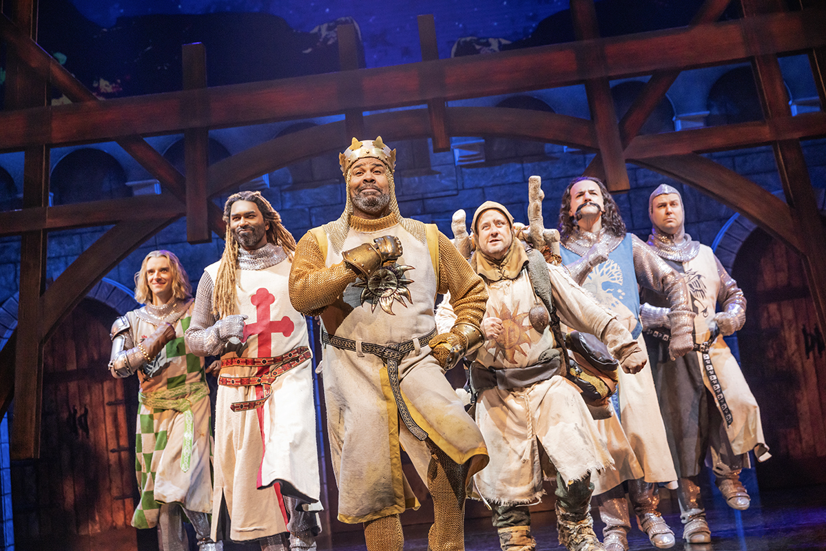 'Monty Python's Spamalot' on Broadway Knights Out Metro Weekly