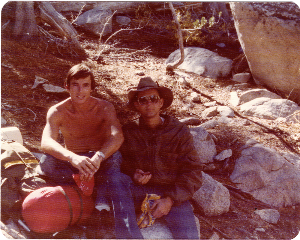 Serving in Secret: Courtland Hirschi & Tom Carpenter -- Photo courtesy of NBCUniversal