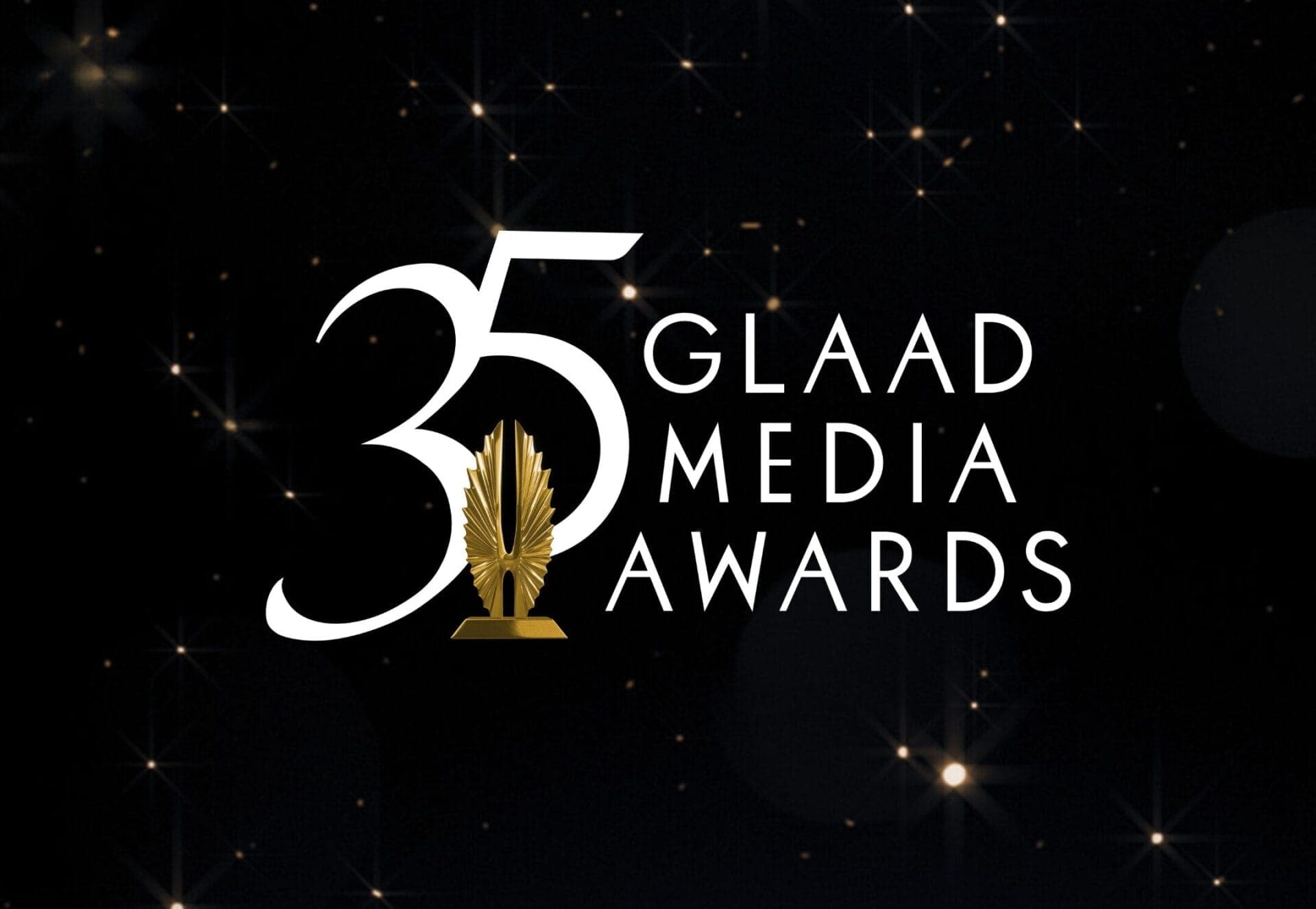GLAAD 35 Media Awards Placard