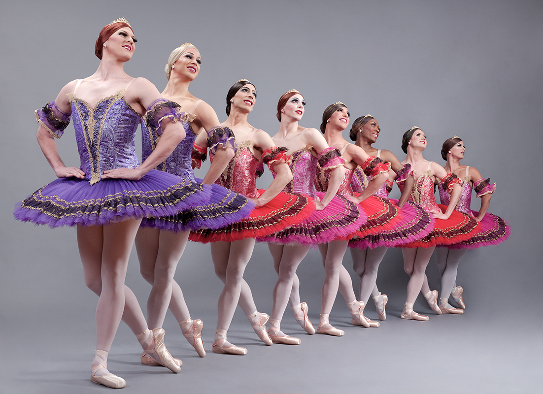 Les Ballets Trockadero de Monte Carlo - Photo: Zoran Jelenic
