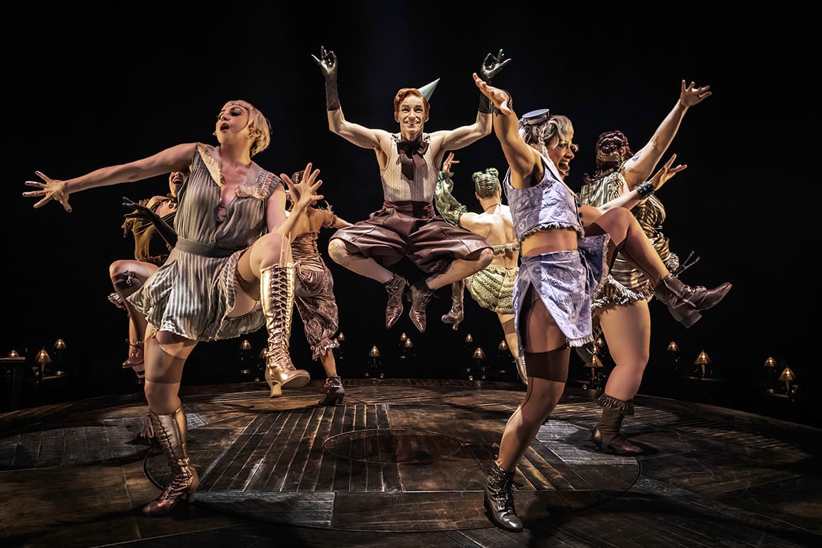 Cabaret - Eddie Redmayne - Photo: Marc Brenner