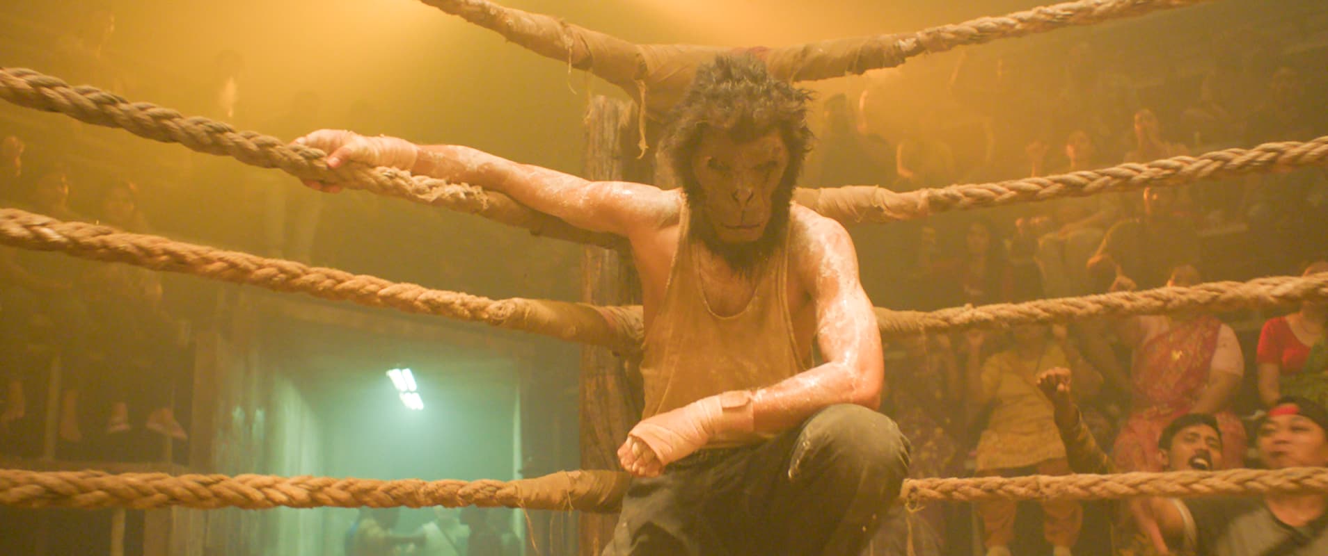 Monkey Man: Dev Patel - Photo: Universal Pictures