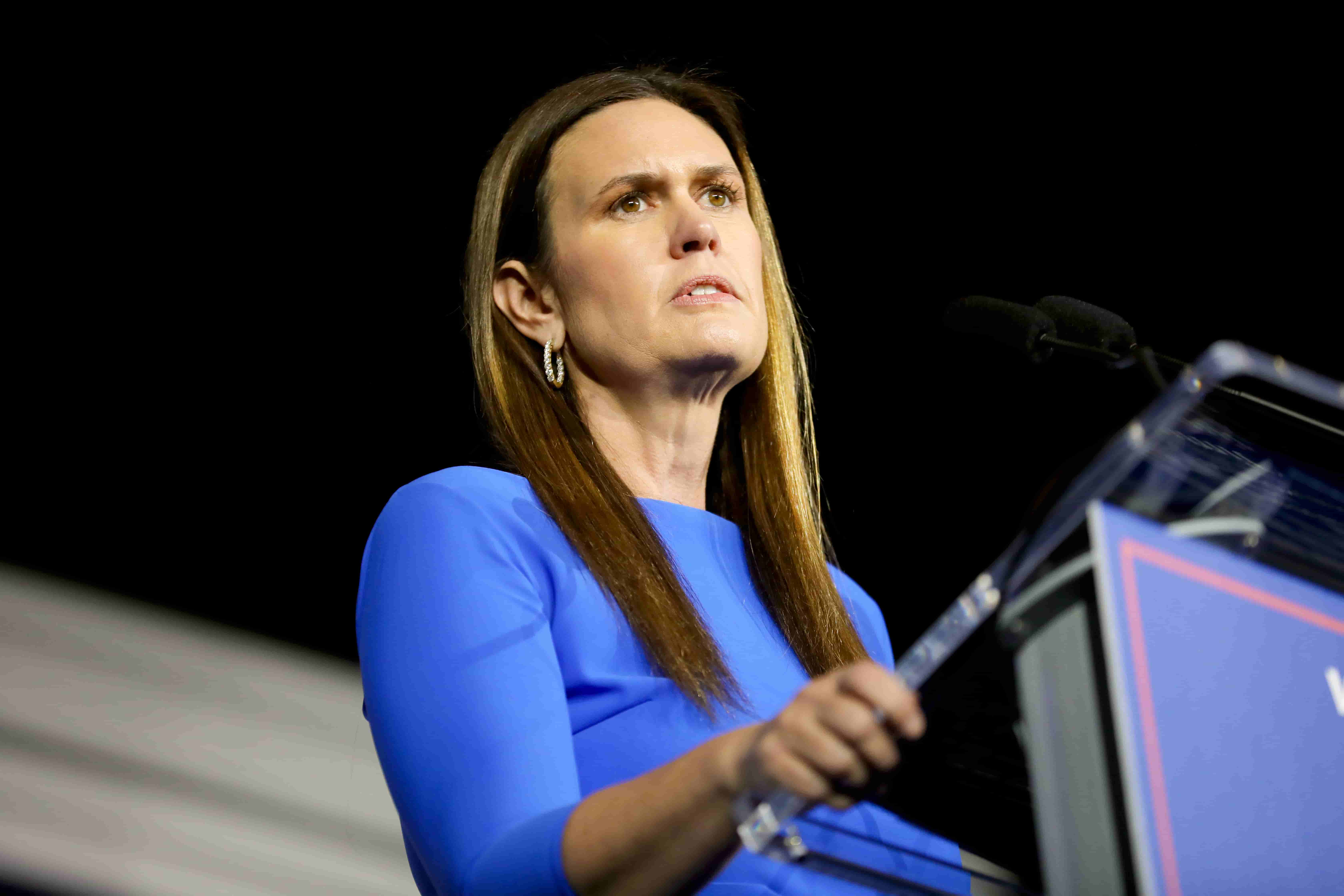 Sarah Huckabee Sarah Huckabee Sanders (Photo: Gage Skidmore) - Metro Weekly