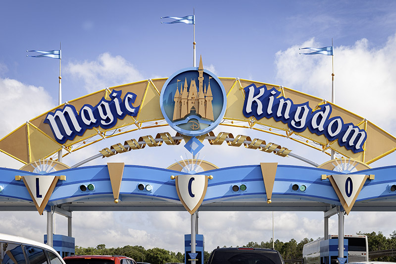 Disney World - Photo: goodmoments, via 123rf.