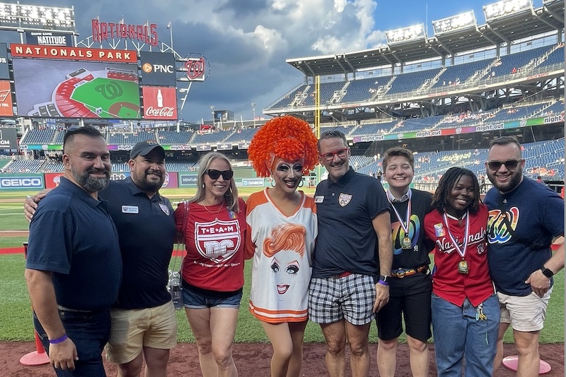 Night OUT at the Nationals Sets Ticket Sales Record Metro Weekly