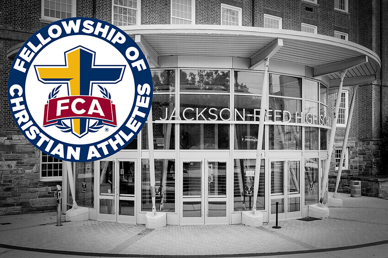 Jackson Reed Person Fellowship of Christian Athletes, Jackson-Reed High School (Photo ...