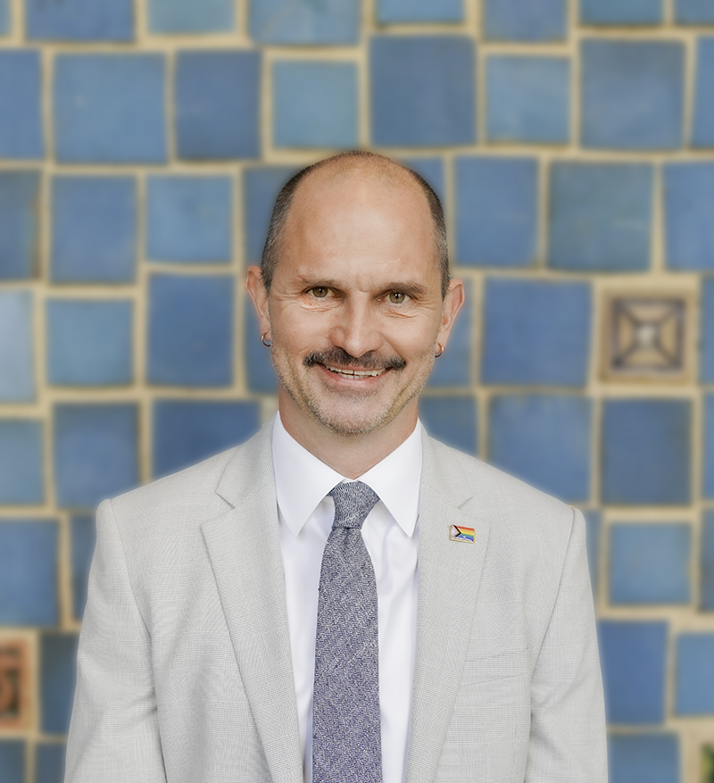 World Pride 2025 Profile Mark Bromley's Diplomatic Cause Metro Weekly
