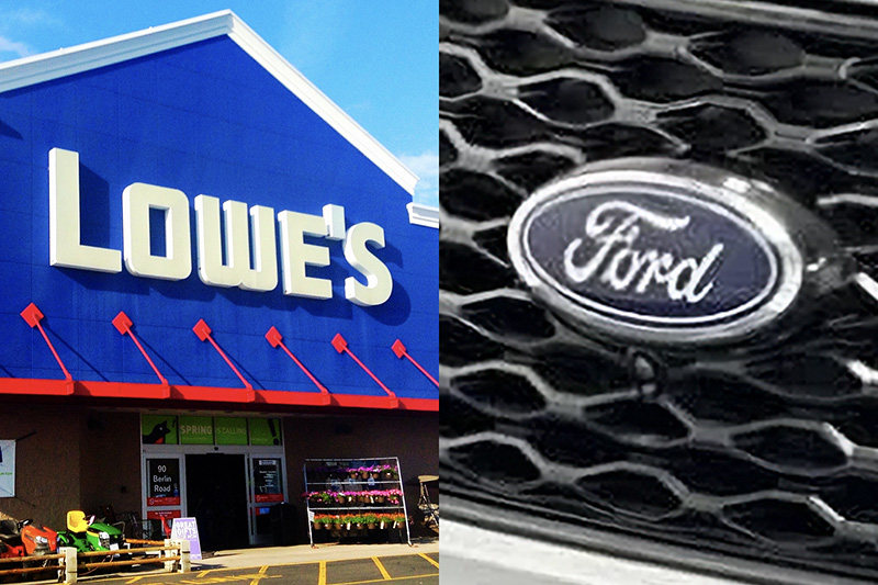 Ford Motors and Lowe's Hardware Dump LGBTQ Support Metro Weekly