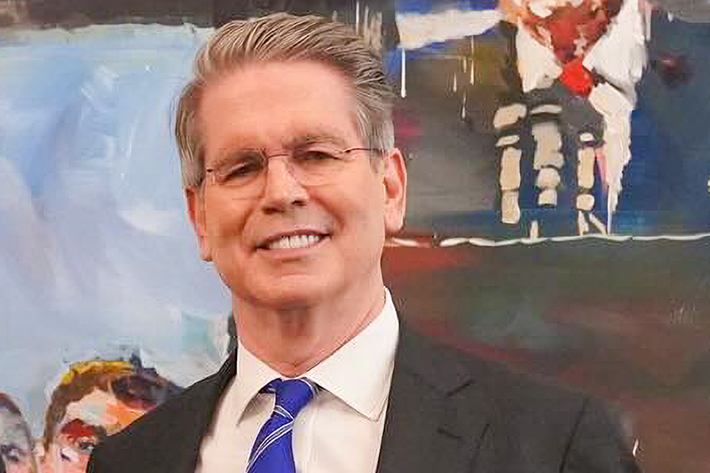Scott Bessent - Photo: Facebook - Metro Weekly