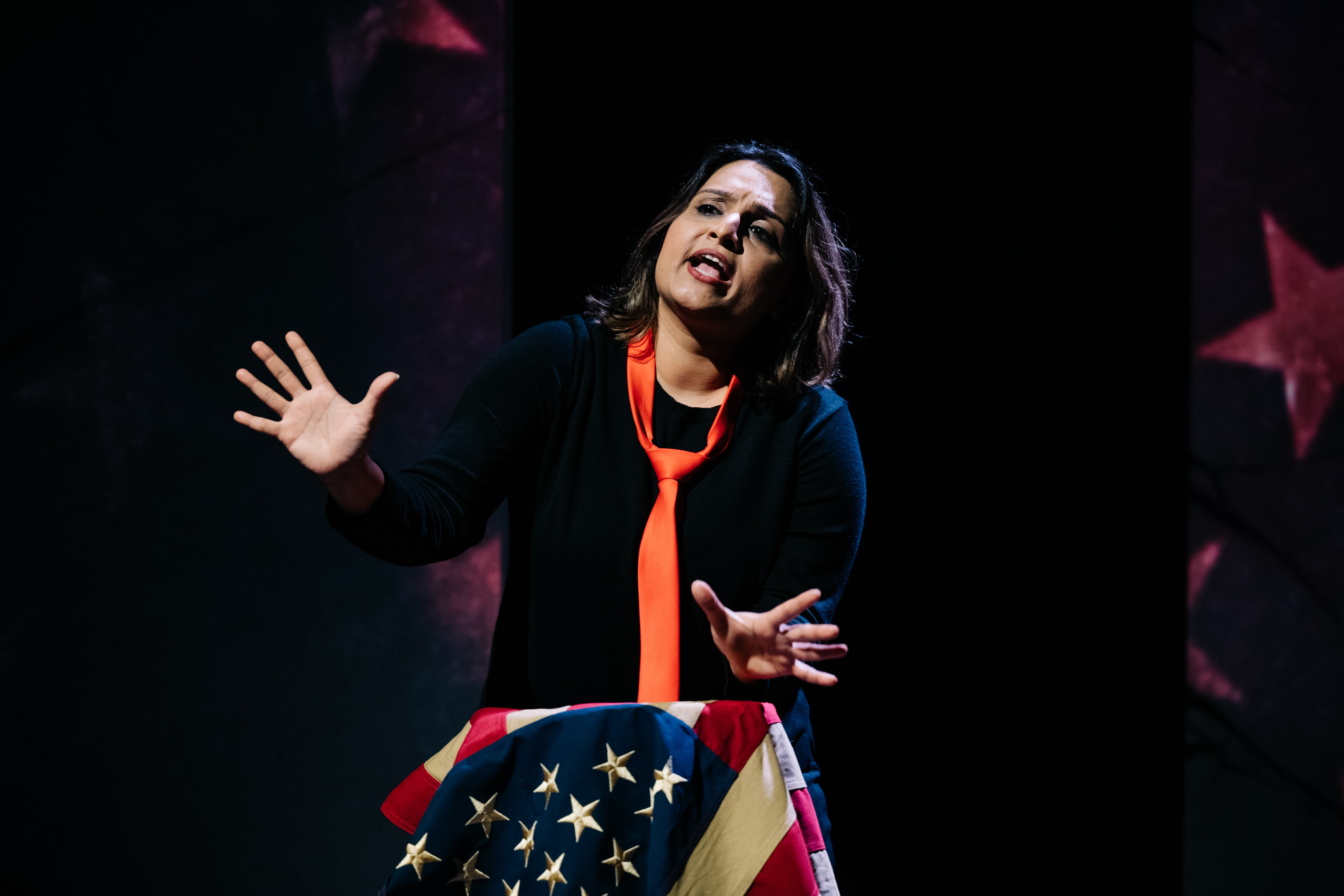 #Charlottesville: Priyanka Shetty