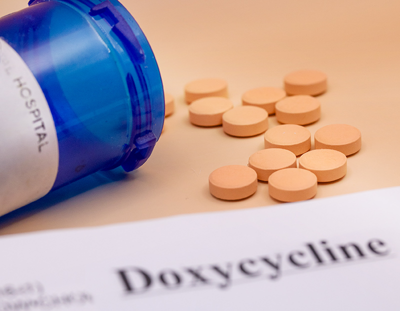 Doxycycline - Photo: NIAID via Flickr CC