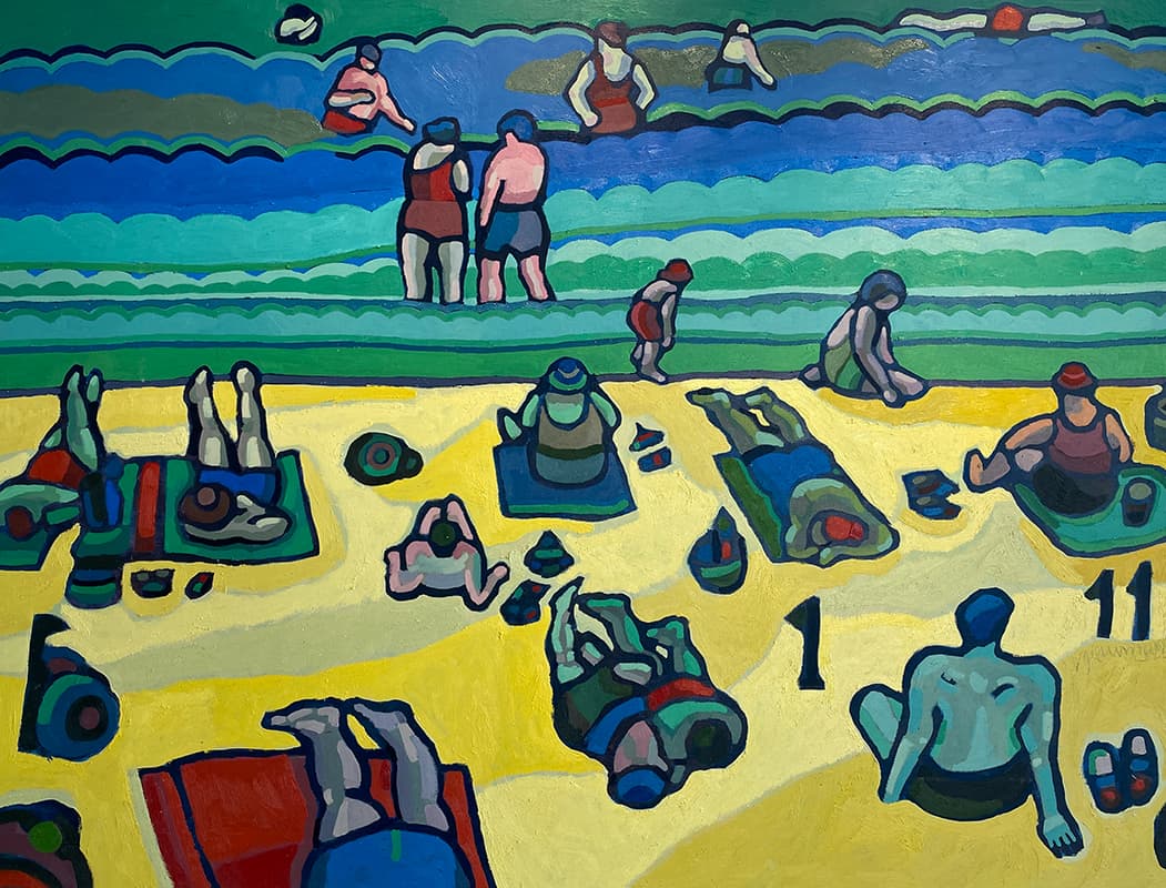 Buen Tiempo, Dairan Fernández de la Fuente - Courtesy Amy Kaslow Gallery