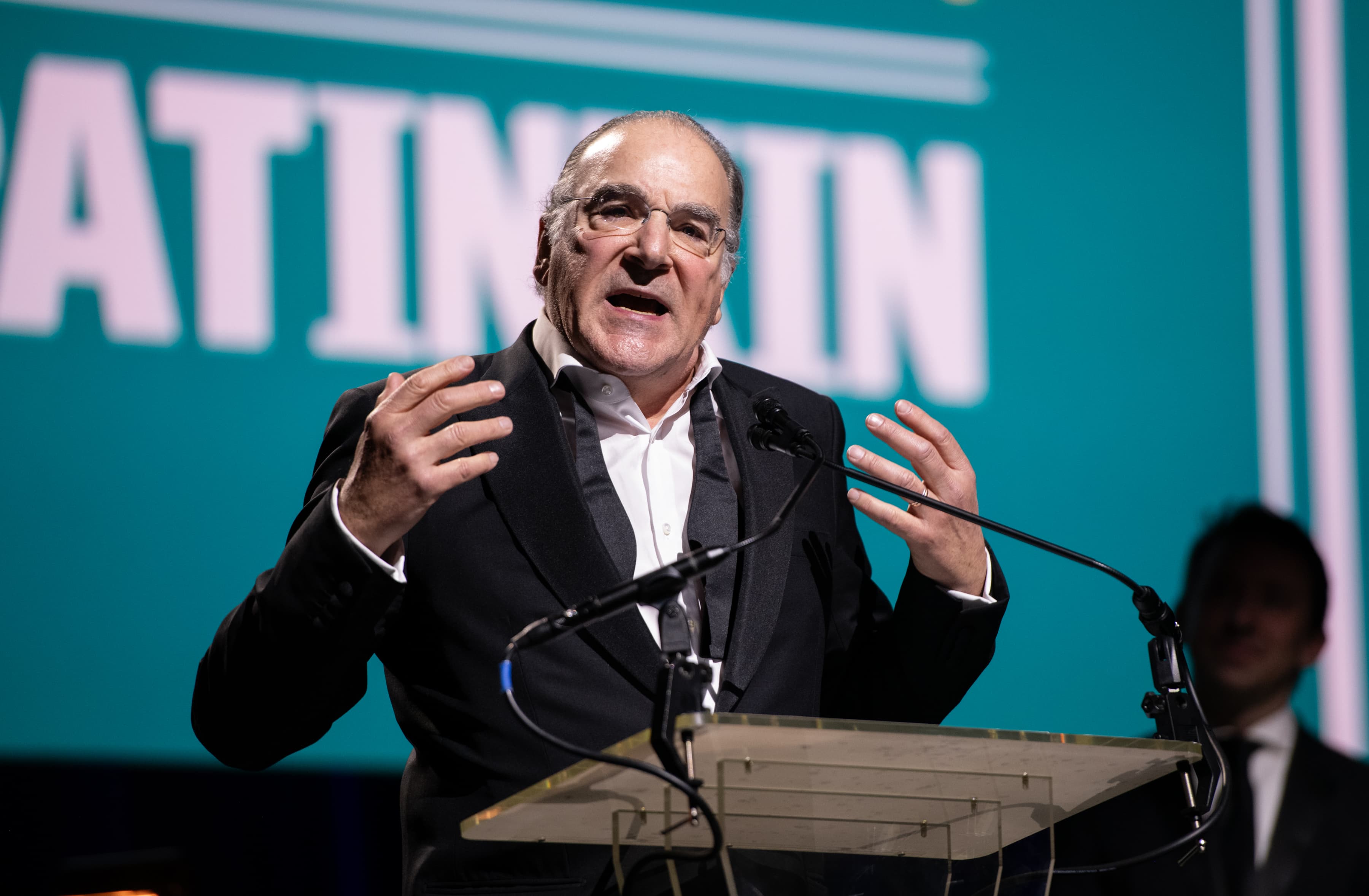 Mandy Patinkin at the 2025 Sondheim Award Gala - Photo: Margot Schulman