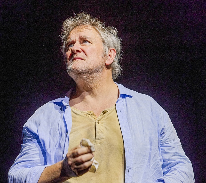 Hugh Bonneville in Uncle Vanya - Photo: DJ Corey