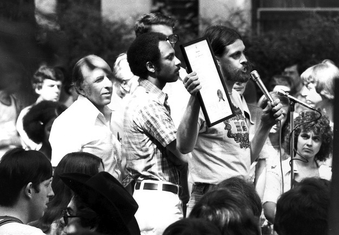 The First Pride 1975: Frank Kameny, Councilmember John A. Wilson, Deacon Maccubbin
