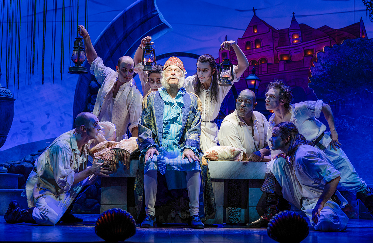 Pirates!: David Hyde Pierce - Photo: Joan Marcus