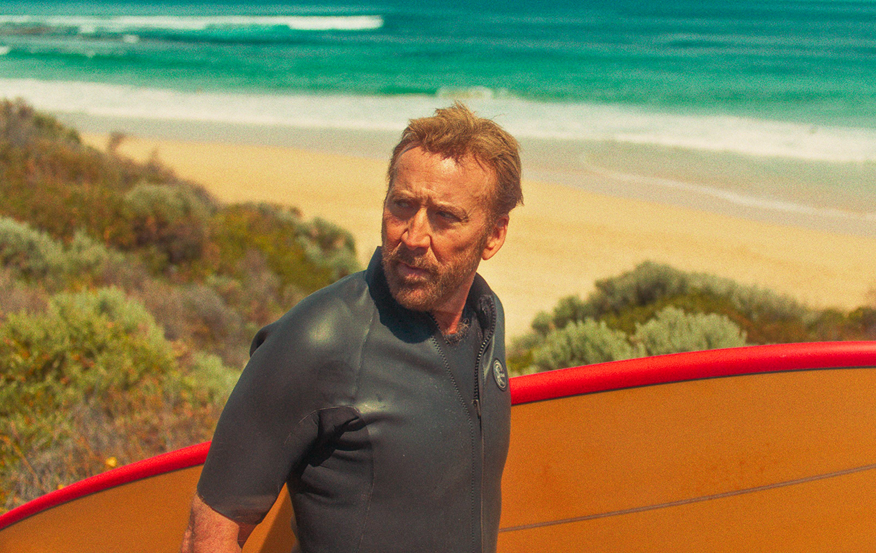 The Surfer: Nicolas Cage