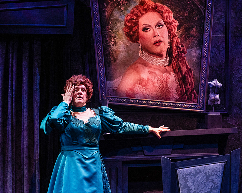 Bruce Randolph Nelson in The Mystery of Irma Vep - Photo: Teresa Castracane
