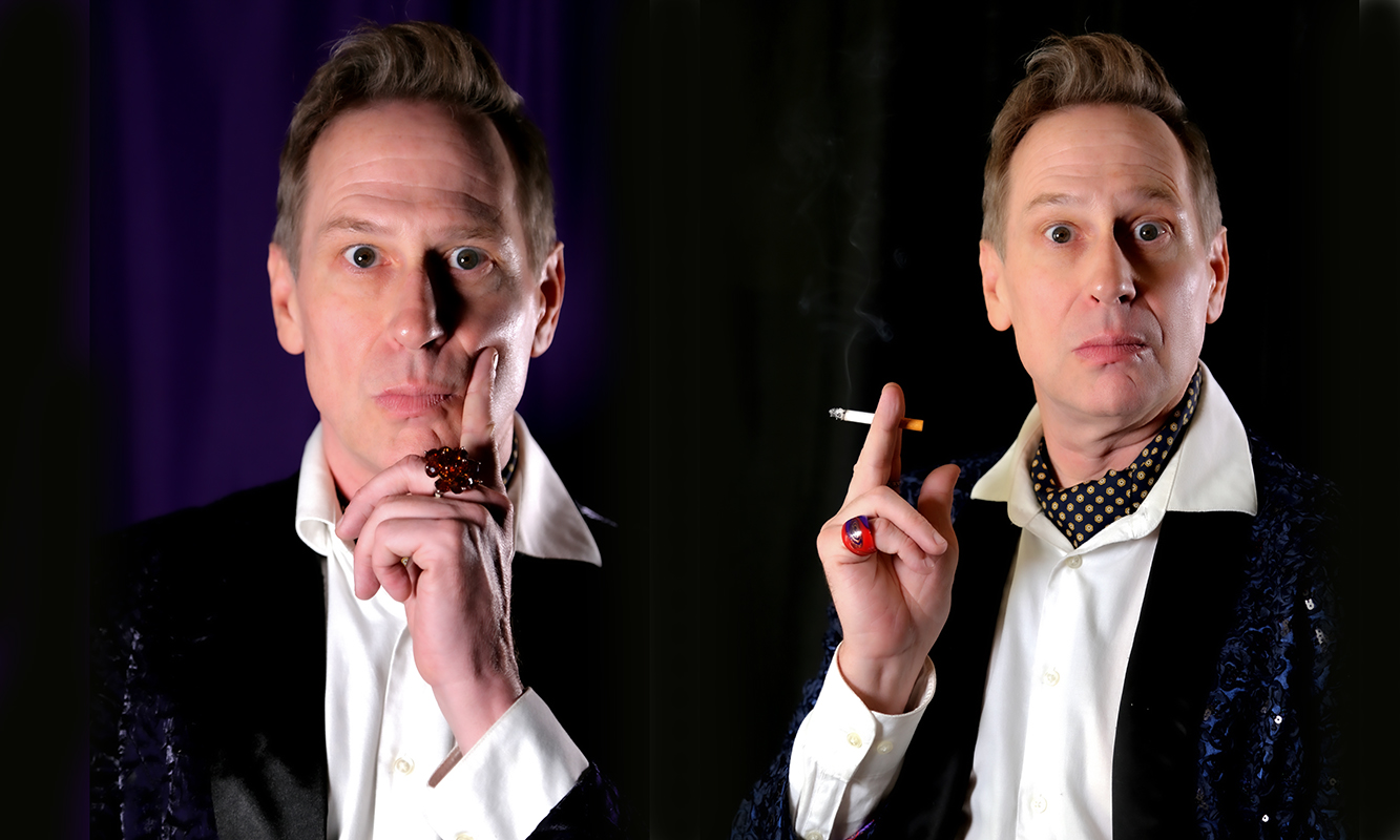 Scott Thompson as Buddy Cole - Photos: Bruce Smith