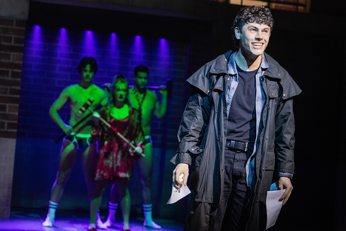 Heathers The Musical: Casey Likes - Photo: Evan Zimmerman