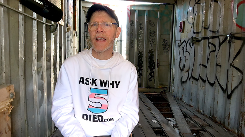 James Lantz - Photo: AngryGayGrandpa.com