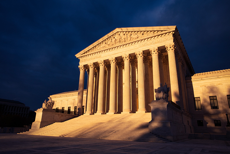Supreme Court - Photo: WLDavies via iStockphoto