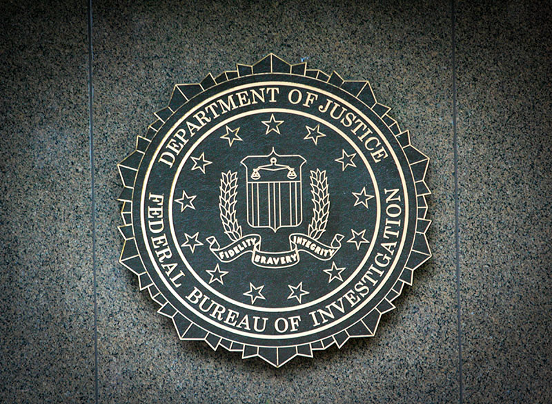 FBI - Photo: David Trinks via Unsplash