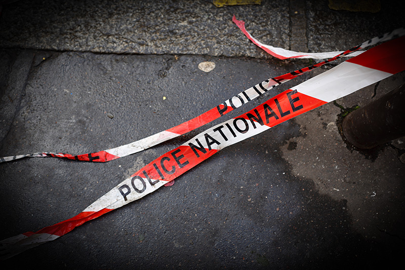 French police tape - Photo: odmeyer via 123rf