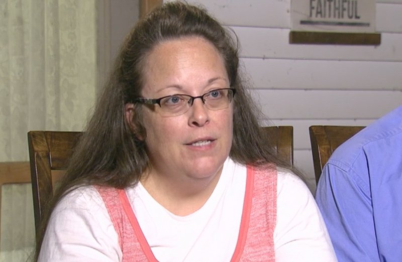 Kim Davis - Photo: ABC News screenshot