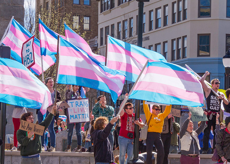 North Carolina Transgender Rally - Photo: AwakenedEye via iStockphoto